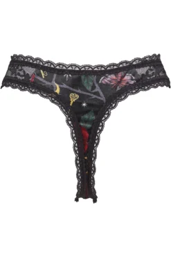 Enchanted Maiden Panty -Gothic Wear Store EnchantedMaidenPanty B