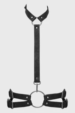 Endangered Soul Harness -Gothic Wear Store EndangeredSoulHarness G