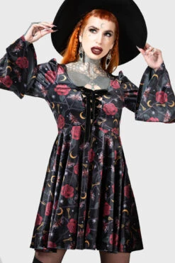 Fabulina Dress -Gothic Wear Store FABULINA DRESS W E