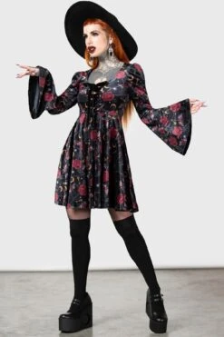 Fabulina Dress -Gothic Wear Store FABULINA DRESS W F