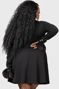 Fall From Grace II Skater Dress [PLUS] -Gothic Wear Store FALL FROM GRACE II SKATER DRESS PLUS W F