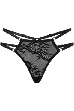 Fang Lace Panty 5 Fang Lace Panty -Gothic Wear Store FANG THONG