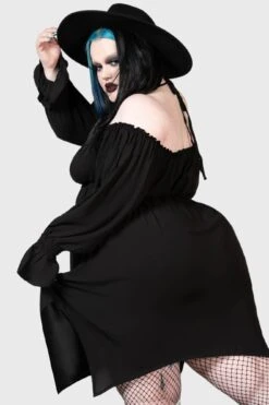 Feast Mood Dress [PLUS] -Gothic Wear Store FEAST MOOD DRESS PLUS W E