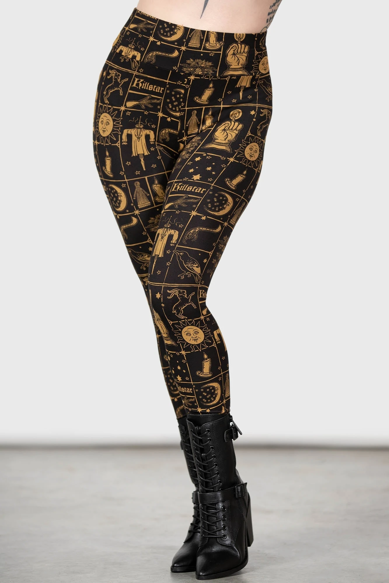 Folk Horror Leggings 1 Folk Horror Leggings