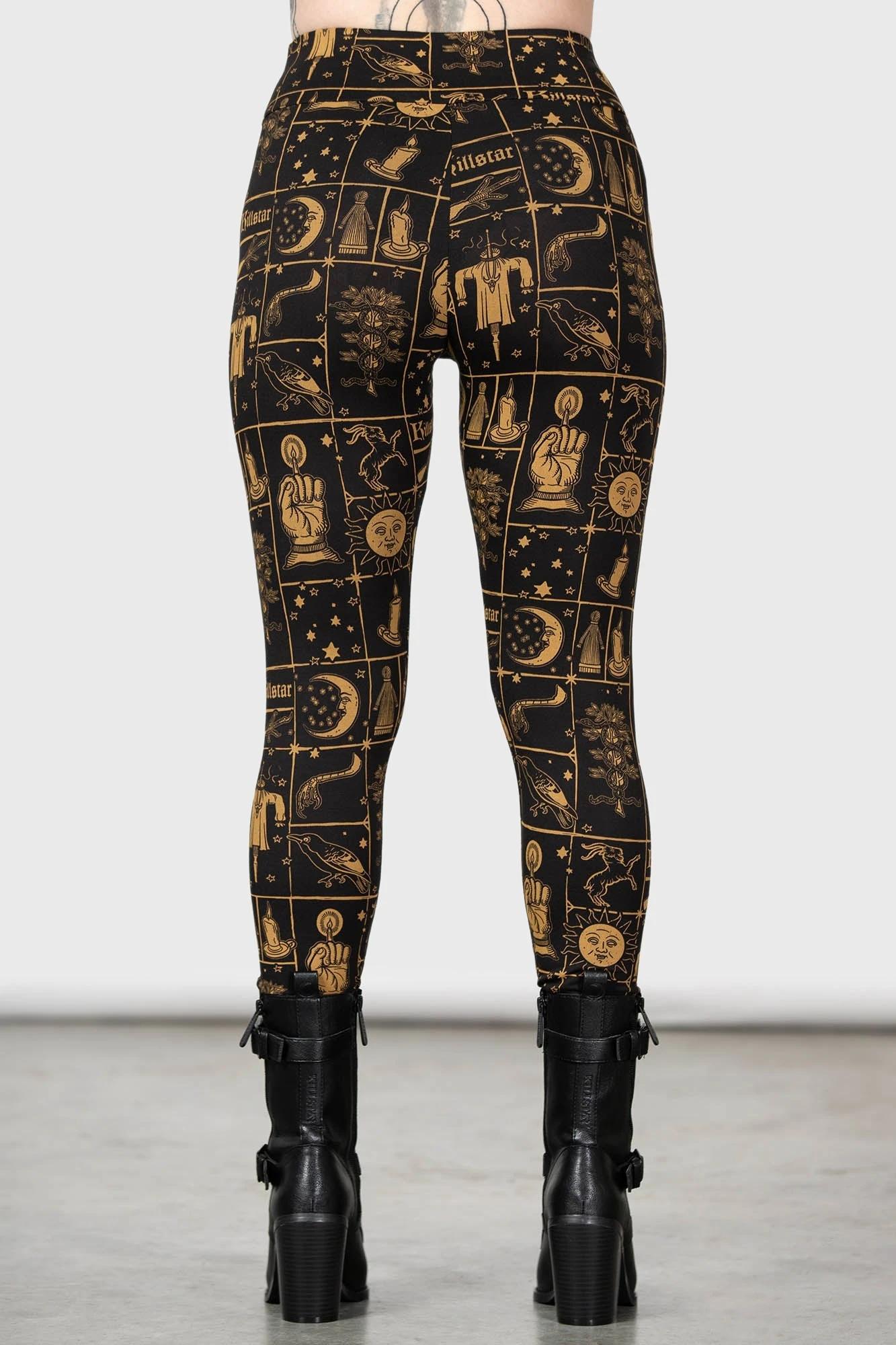 Folk Horror Leggings 4 Folk Horror Leggings - Image 4