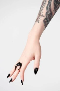 Forest Moon Ring -Gothic Wear Store FOREST MOON RING D