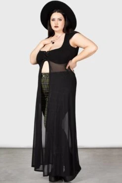 Forest Trail Duster [PLUS] -Gothic Wear Store FOREST TRAIL DUSTER PLUS W D