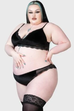 Freyja Panty [PLUS] -Gothic Wear Store FREYJA PANTY PLUS W D