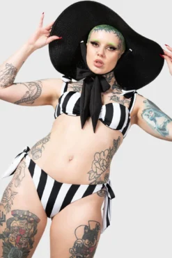 Gothetica Sun Hat -Gothic Wear Store GOTHICA SUN HAT W C