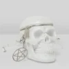 Grave Digger Skull Handbag [PEARL]