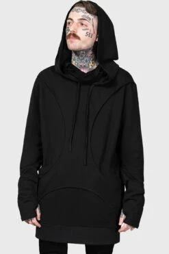 Grannus Hooded Top -Gothic Wear Store GRANNUS HOODED TOP MENS C