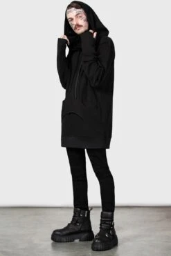 Grannus Hooded Top -Gothic Wear Store GRANNUS HOODED TOP MENS D