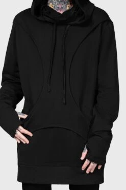 Grannus Hooded Top -Gothic Wear Store GRANNUS HOODED TOP MENS E