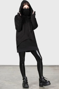 Grannus Hooded Top -Gothic Wear Store GRANNUS HOODED TOP W D
