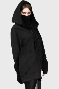 Grannus Hooded Top -Gothic Wear Store GRANNUS HOODED TOP W E
