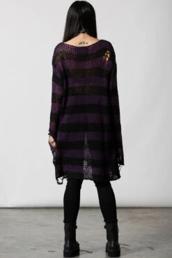 Graph Knit Sweater -Gothic Wear Store GRAPH KNIT SWEATER H