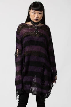 Graph Knit Sweater -Gothic Wear Store GRAPH KNIT SWEATER I