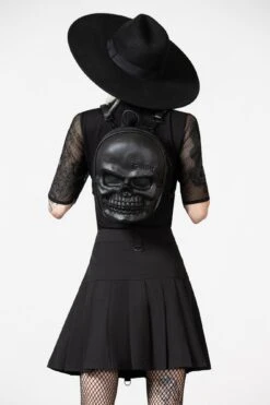 Grave Digger Mini Backpack -Gothic Wear Store GRAVE DIGGER MINI BACKPACK W 1