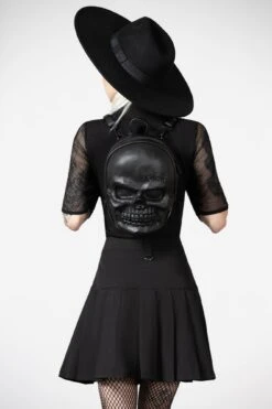Grave Digger Mini Backpack -Gothic Wear Store GRAVE DIGGER MINI BACKPACK W 3