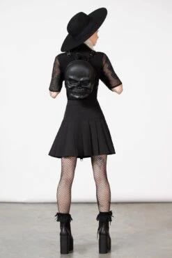 Grave Digger Mini Backpack -Gothic Wear Store GRAVE DIGGER MINI BACKPACK W 5