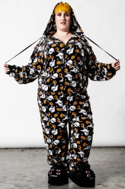 Haunted Pumpkin Onesie [PLUS]