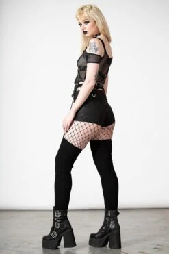 Heavy Metal Body Harness 12 Heavy Metal Body Harness -Gothic Wear Store HEAVY METAL BODYHARNESS W G