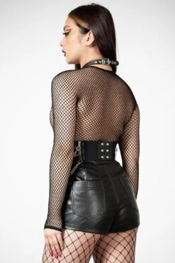 Hellz Bells Harness -Gothic Wear Store HELLZ BELLS HARNESS G