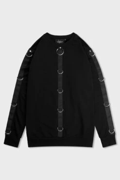Hades Heaven Sweatshirt [PLUS] -Gothic Wear Store HadesHeavenSweatshirt MENS PLUS G