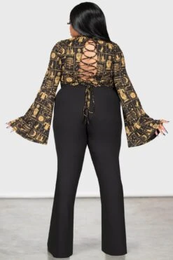 Incarnate Top [PLUS] -Gothic Wear Store INCARNATE TOP PLUS W F