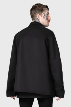 Incendiary Jacket -Gothic Wear Store INCENDIARY JACKET MENS D scaled
