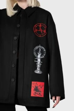 Gothic Wear Store -Gothic Wear Store INCENDIARY JACKET W C