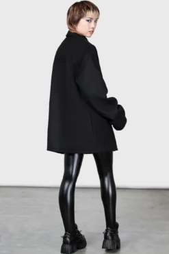 Incendiary Jacket -Gothic Wear Store INCENDIARY JACKET W H