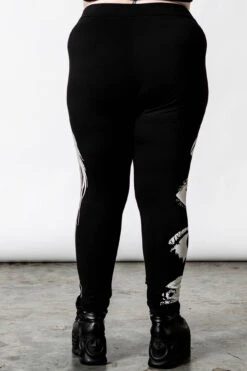 Insomnia Leggings [PLUS] -Gothic Wear Store INSOMNIA LEGGINGS PLUS D