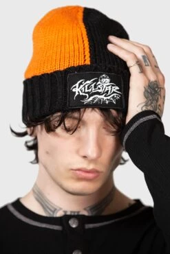 Jack O'Lantern Beanie -Gothic Wear Store JACK O LANTERN BEANIE M C