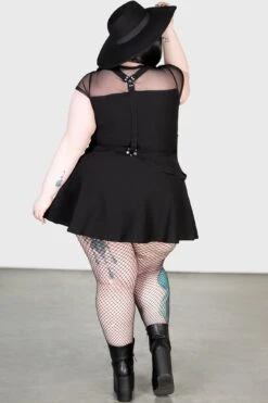 Kounter Kulture Skater Dress [PLUS] -Gothic Wear Store KOUNTER KULTURE DRESS PLUS W F