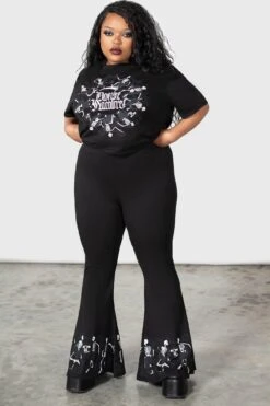 La Danse Flares [PLUS] -Gothic Wear Store LA DANSE FLARES PLUS W D