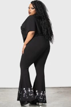 La Danse Flares [PLUS] -Gothic Wear Store LA DANSE FLARES PLUS W E