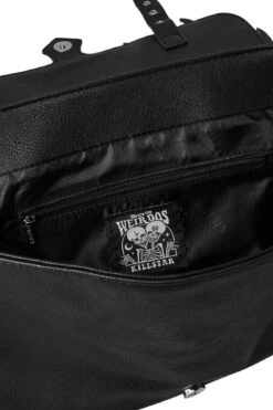 Le Fey Messenger Bag -Gothic Wear Store LEFAY MESSENGERBAG G