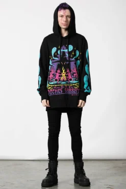 Let's Dance Pull-Over Hoodie -Gothic Wear Store LETS DANCE PULL OVER HOODIE C