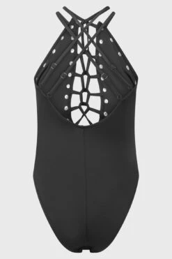 Lilith's Gaze Swimsuit -Gothic Wear Store LILITHS GAZE SWIMSUIT H