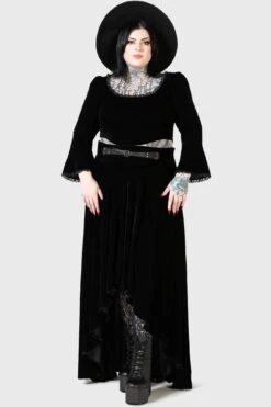 Lucarna Hi-Low Skirt [PLUS]