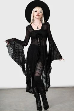 Lucienne's Seal Duster -Gothic Wear Store LUCIENNES SEAL DUSTER W D