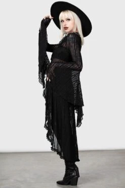 Lucienne's Seal Duster -Gothic Wear Store LUCIENNES SEAL DUSTER W E