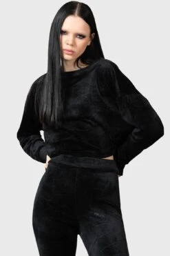 Lulluspider Sweatshirt 6 Lulluspider Sweatshirt -Gothic Wear Store LULLUSPIDER SWEATSHIRT W D