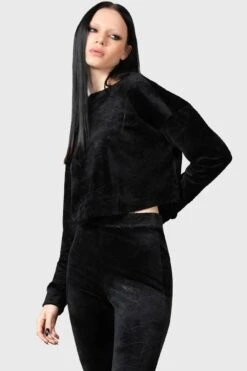 Lulluspider Sweatshirt 7 Lulluspider Sweatshirt -Gothic Wear Store LULLUSPIDER SWEATSHIRT W E