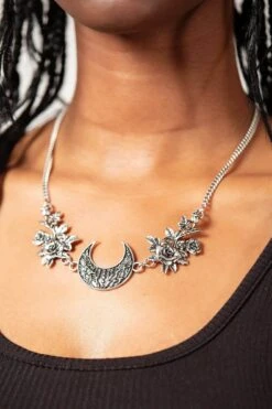 Lunar Rose Necklace