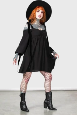 Mae Queen Dress -Gothic Wear Store MAE QUEEN DRESS W D