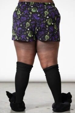 Magic Potion Shorts [PLUS] -Gothic Wear Store MAGIC POTION SHORT PLUS W F