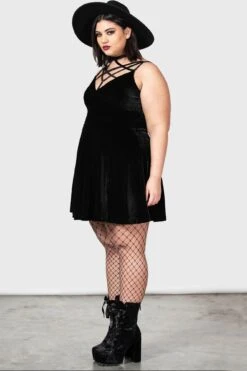 Magica Skater Dress [B] [PLUS] -Gothic Wear Store MAGICA SKATER DRESS PLUS W E 31e96cd3 06e6 4b2e b319 54d2dc68bc2a