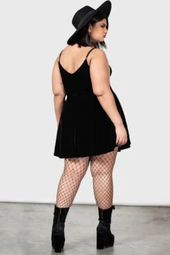 Magica Skater Dress [B] [PLUS] -Gothic Wear Store MAGICA SKATER DRESS PLUS W F 92e6d0c1 dd53 40d3 a81d ace9625601af